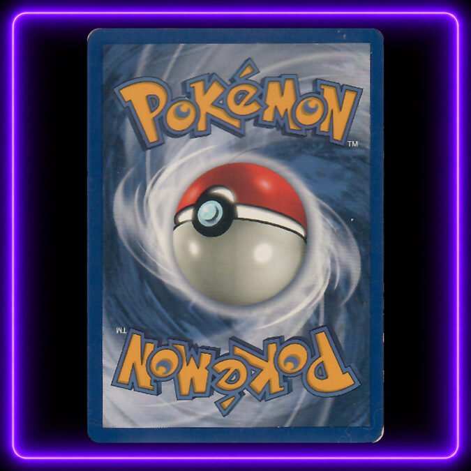 Chansey - Original Vintage Pokémon TCG Card – alternate view
