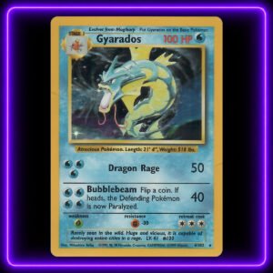 Gyarados - Original Vintage Pokémon TCG Card