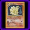 Ninetales - Original Vintage Pokémon TCG Card