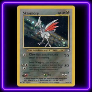 Skarmory - Original Vintage Pokémon TCG Card