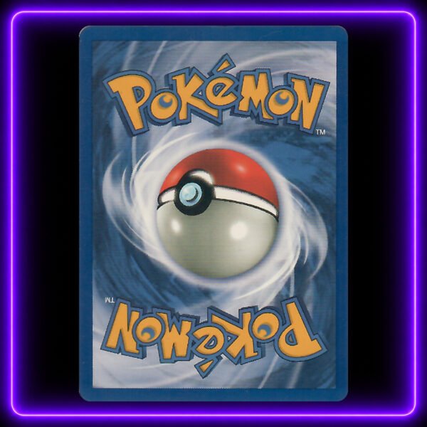 05-Blaines-Ninetales-Back-UV Blaine's Ninetales - Original Vintage Pokémon TCG Card
