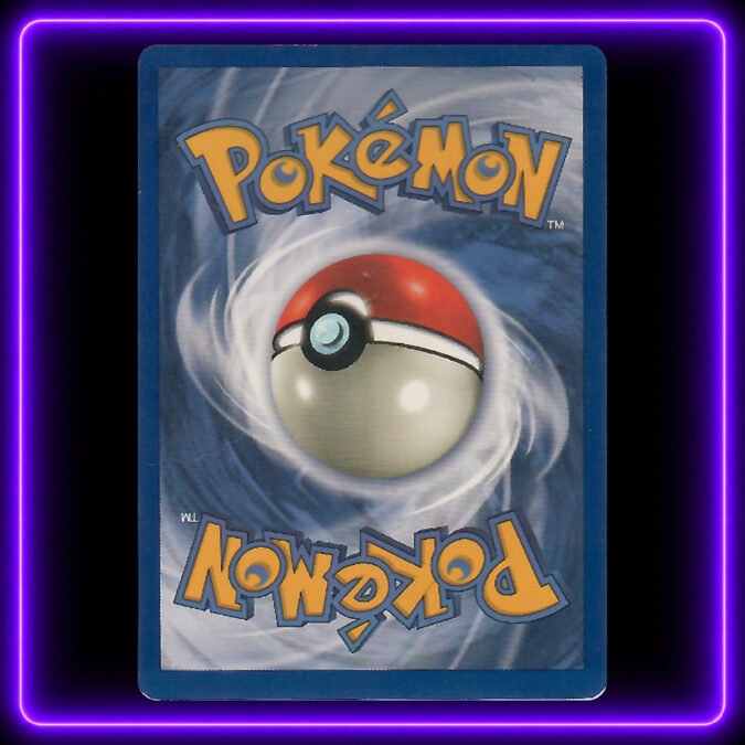 Gyarados - Original Vintage Pokémon TCG Card – alternate view