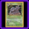 Muk, Fossil Holo - Original Vintage Pokémon TCG Card