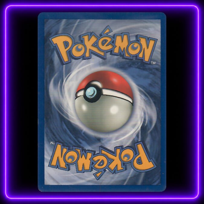 Wigglytuff (English Jungle Holo) - Original Vintage Pokémon TCG Card – alternate view
