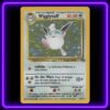 05-Wigglytuff-UV Wigglytuff (English Jungle Holo) - Original Vintage Pokémon TCG Card