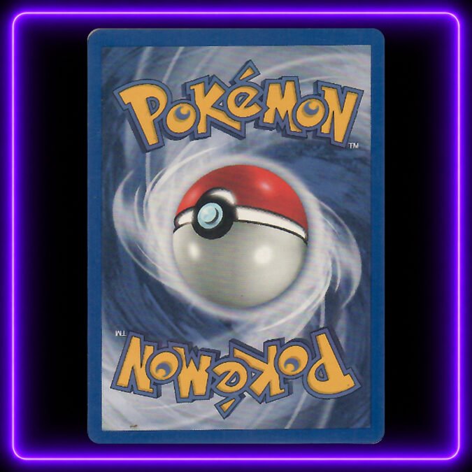 Blaine's Arcanine - Original Vintage Pokémon TCG Card – alternate view
