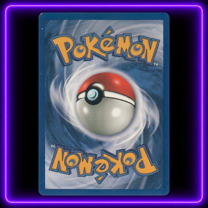 Dark Weezing - Original Vintage Pokémon TCG Card – alternate view
