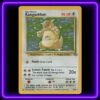 Kangaskhan (English Jungle Holo) - Original Vintage Pokémon TCG Card
