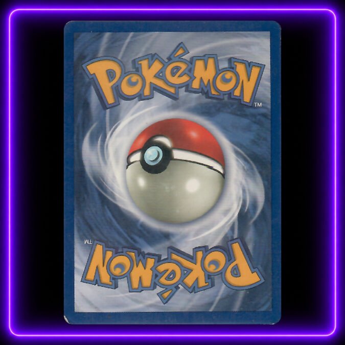 Mr. Mime (English Jungle Holo) - Original Vintage Pokémon TCG Card – alternate view