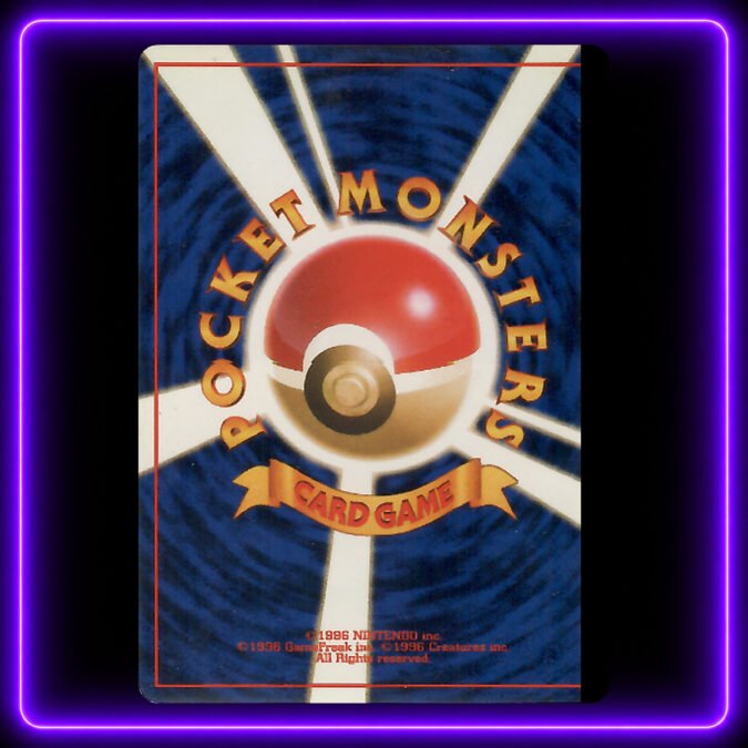 Moltres | Japanese Mystery of the Fossils - Original Vintage Pokémon TCG Card – alternate view