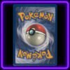 07-Pikachu-Movie-Promo-Back-UV Pikachu (Movie Promo) - Original Vintage Pokémon TCG Card