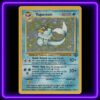 Vaporeon - Original Vintage Pokémon TCG Card