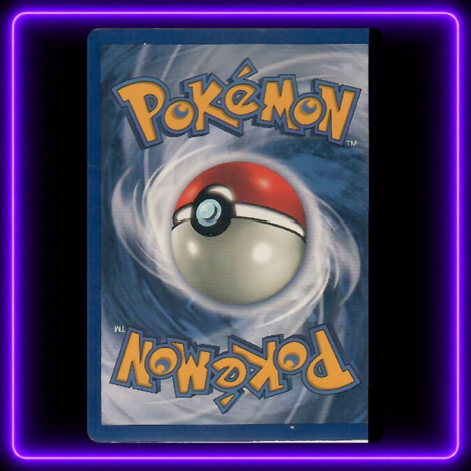 Victreebel - Original Vintage Pokémon TCG Card – alternate view