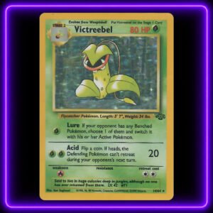 Victreebel - Original Vintage Pokémon TCG Card