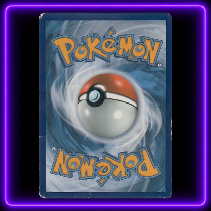 Delphox - Original Vintage Pokémon TCG Card – alternate view