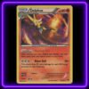 08-Delphox-UV Delphox - Original Vintage Pokémon TCG Card