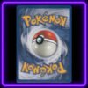 08-Pikachu-Promo-27-Back-UV Pikachu (Promo Card) - Original Vintage Pokémon TCG Card