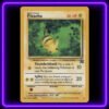 08-Pikachu-Promo-27-UV Pikachu (Promo Card) - Original Vintage Pokémon TCG Card