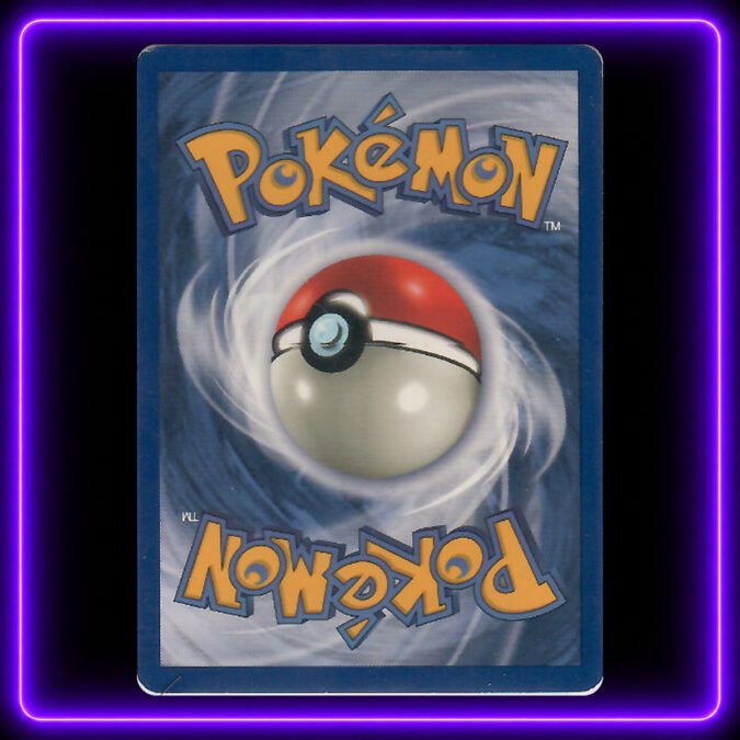 Poliwrath - Original Vintage Pokémon TCG Card – alternate view