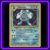 Poliwrath - Original Vintage Pokémon TCG Card