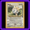 08-Togepi-English-UV Togepi (Promo Card) - Original Vintage Pokémon TCG Card
