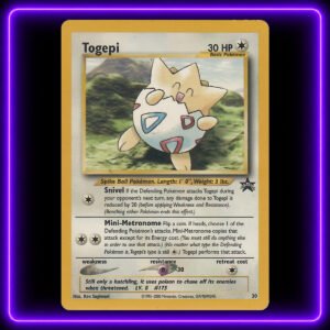Togepi (Promo Card) - Original Vintage Pokémon TCG Card