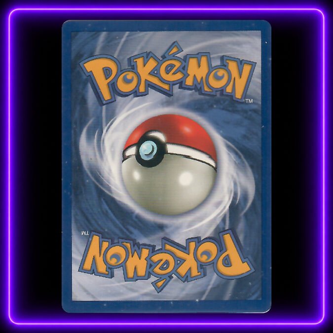 Ditto - Original Vintage Pokémon TCG Card – alternate view