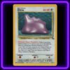 Ditto - Original Vintage Pokémon TCG Card