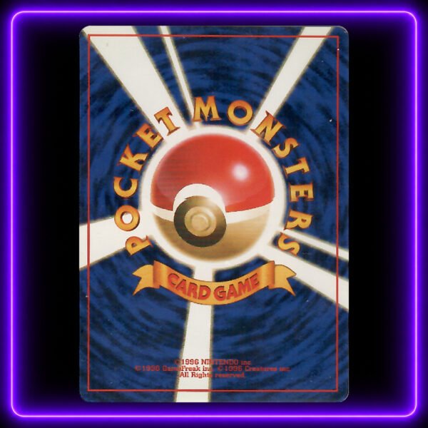 Misty's Poliwrath - Original Vintage Pokémon TCG Card