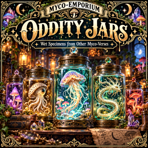 Oddity Jars (Wet Specimens)