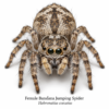 Female_Bandana_Jumping_Spider_Habronattus_coecatus Paradise Jumping Spider (Habronattus sp.)