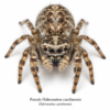 Female_Habronattus_carolinensis Paradise Jumping Spider (Habronattus sp.)