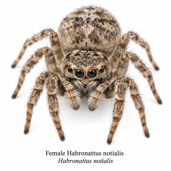 Female_Habronattus_notialis Paradise Jumping Spider (Habronattus sp.)