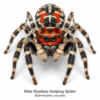 Male_Bandana_Jumping_Spider_Habronattus_coecatus Paradise Jumping Spider (Habronattus sp.)