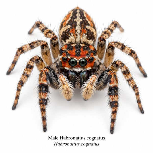 Male_Habronattus_cognatus Paradise Jumping Spider (Habronattus sp.)