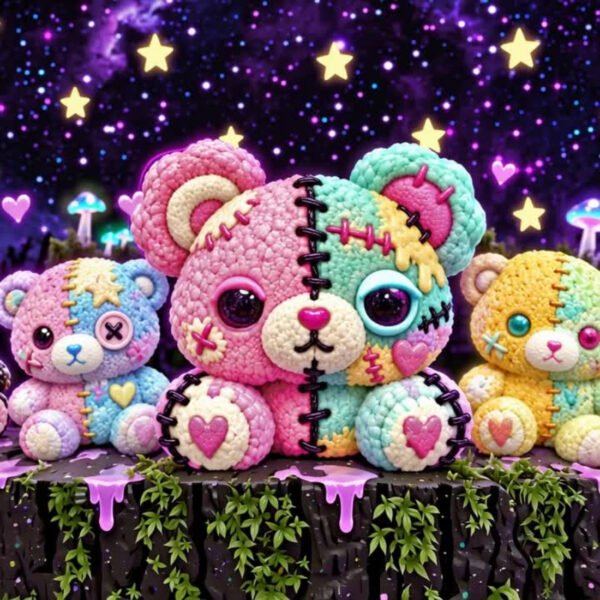 Myco-Stitchlings