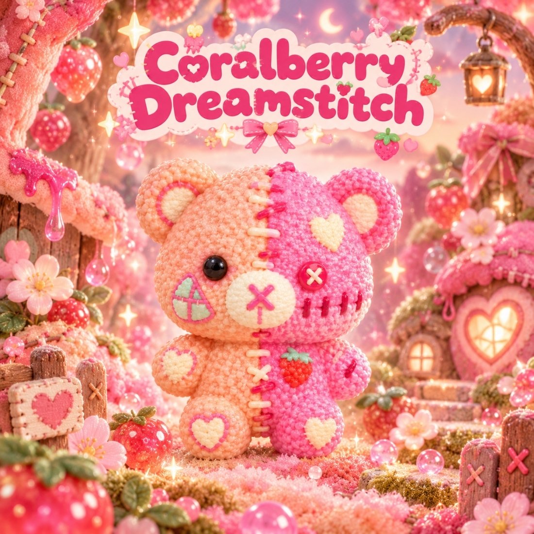 Coralberry Dreamstitch