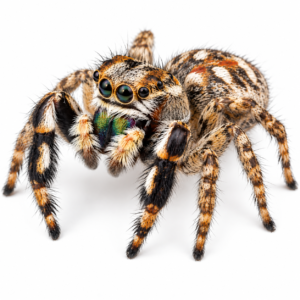 Paradise Jumping Spider Paradise Jumping Spider (Habronattus sp.)