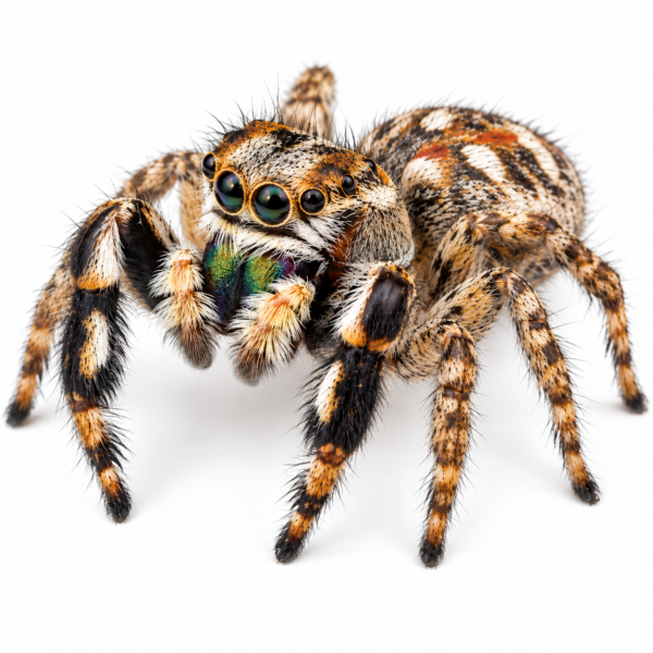 Paradise Jumping Spider Paradise Jumping Spider (Habronattus sp.)