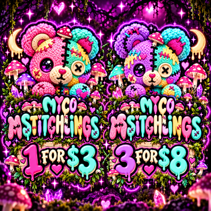 Myco-Stitchlings – alternate view